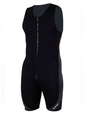NRS Mens 2.0 John Shorty Wetsuit 2 mm Stretch Neoprene Wet Suit Scuba Size XXL